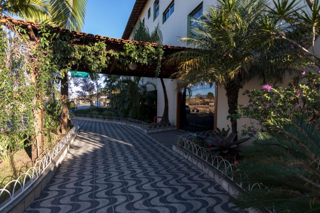 Diamante Palace Hotel Diamantina Exterior photo